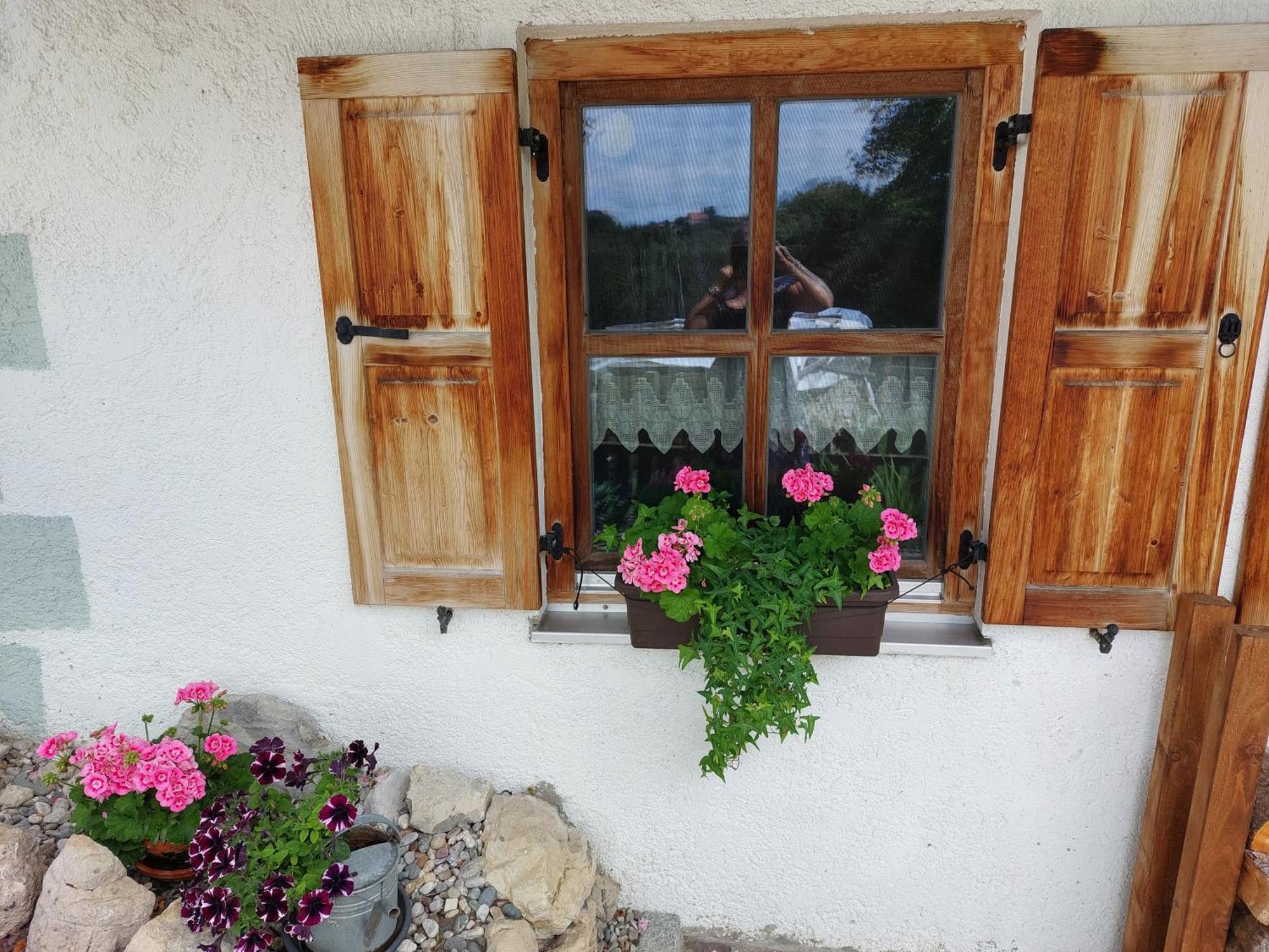 Ferienwohnung Hofbauer Aschau im Chiemgau Exterior foto