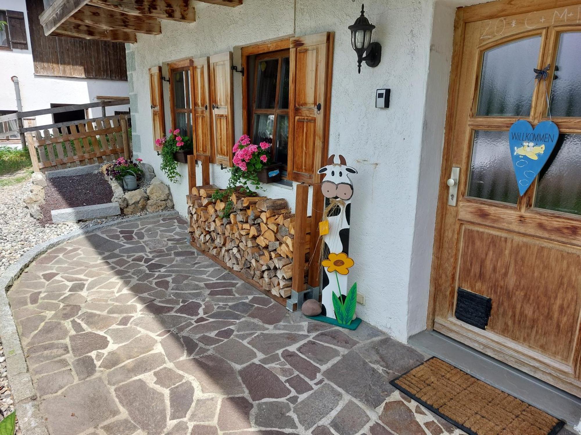 Ferienwohnung Hofbauer Aschau im Chiemgau Exterior foto