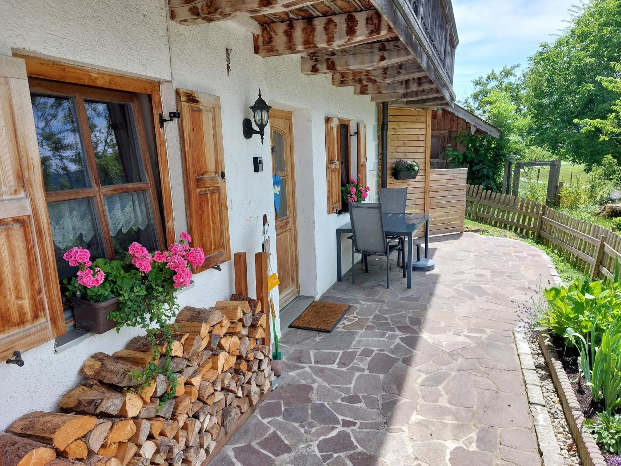 Ferienwohnung Hofbauer Aschau im Chiemgau Exterior foto