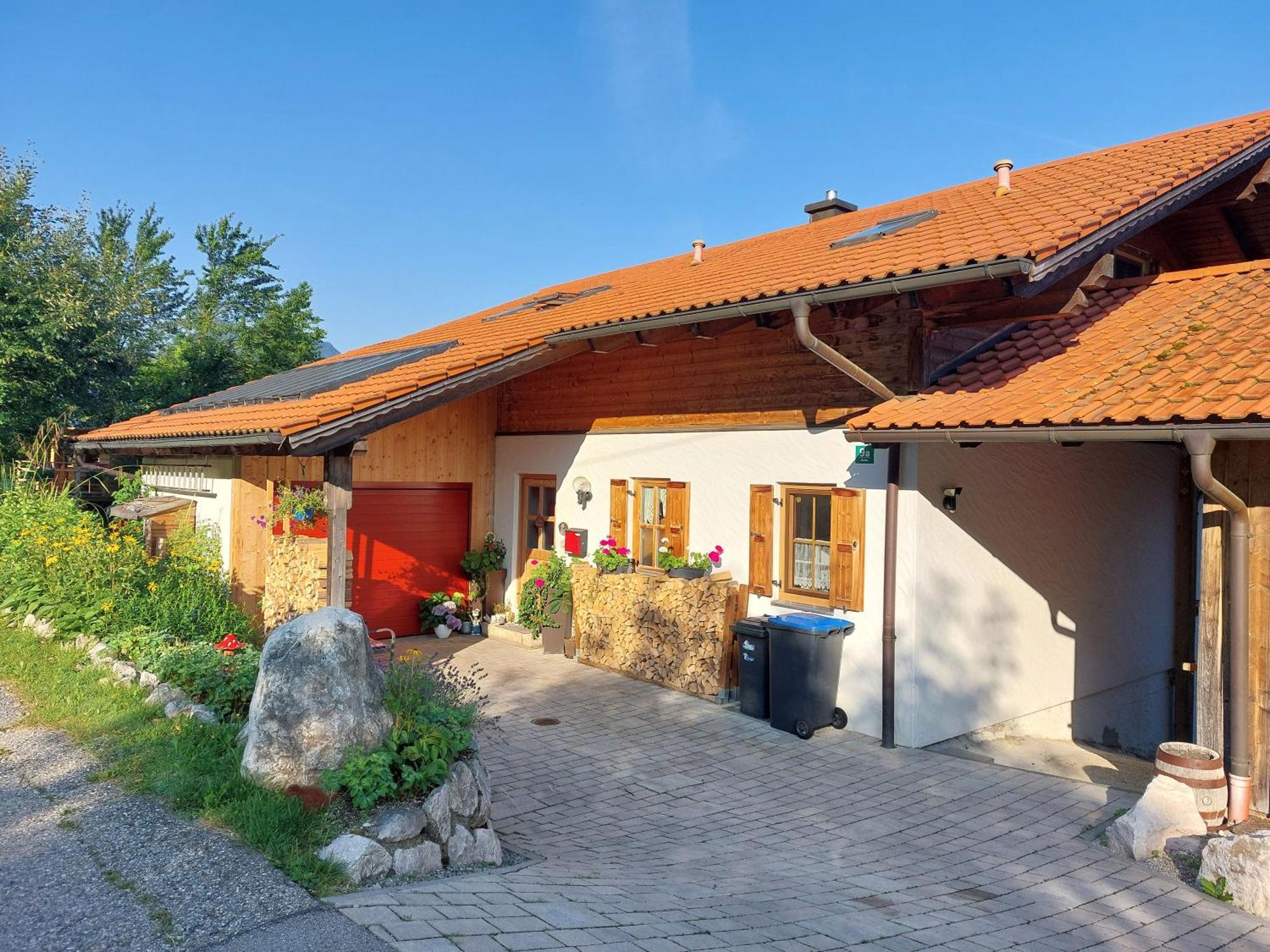 Ferienwohnung Hofbauer Aschau im Chiemgau Exterior foto